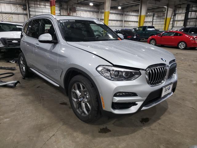 BMW X3 XDRIVE3 2021 5uxty5c09m9e42700