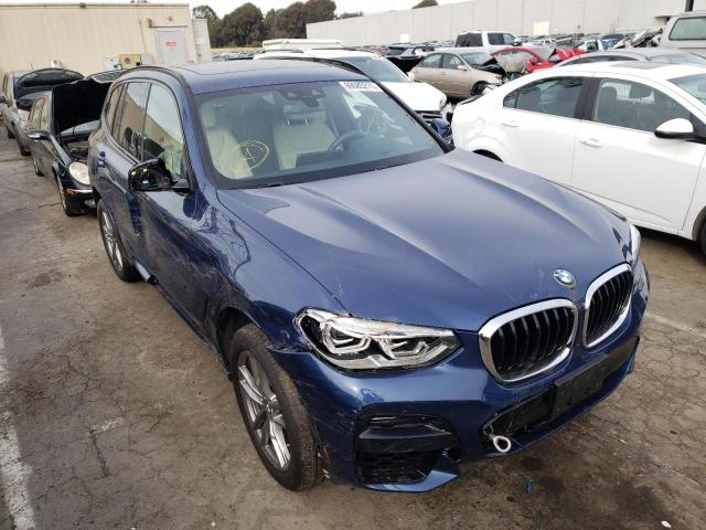 BMW X3 XDRIVE3 2021 5uxty5c09m9e67032