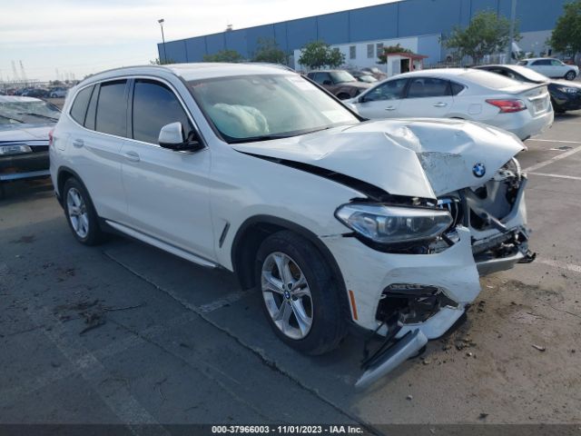 BMW X3 2021 5uxty5c09m9e84879