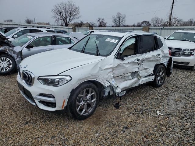 BMW X3 XDRIVE3 2021 5uxty5c09m9e84929