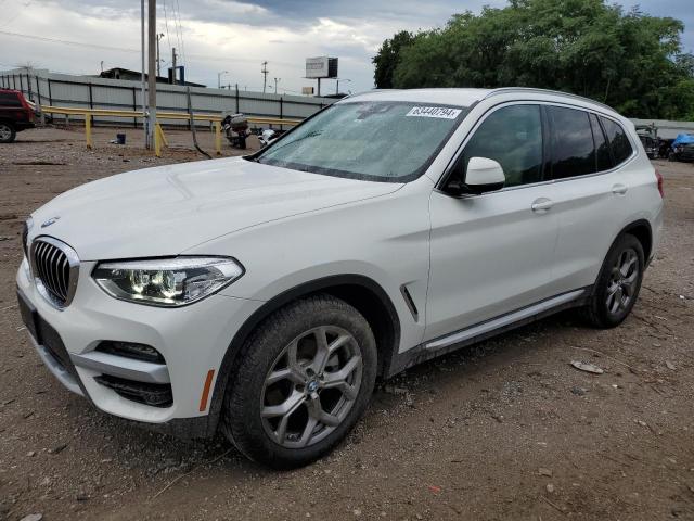 BMW X3 XDRIVE3 2021 5uxty5c09m9f49830