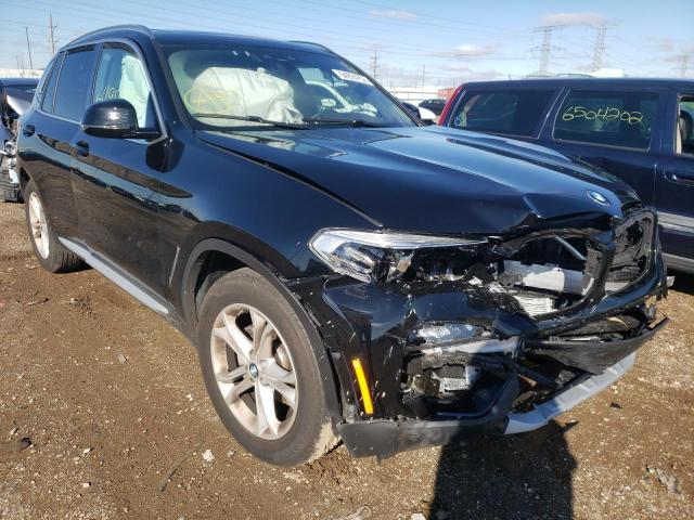 BMW X3 XDRIVE3 2021 5uxty5c09m9f50587