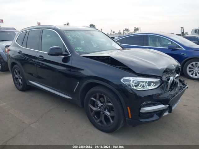 BMW X3 2021 5uxty5c09m9f81919