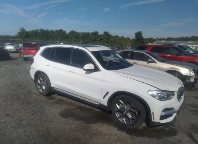 BMW X3 2021 5uxty5c09m9g57235