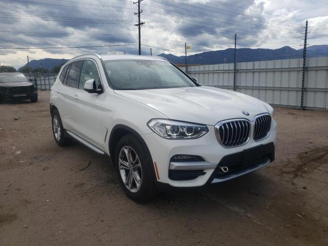 BMW X3 XDRIVE3 2021 5uxty5c09m9h04425