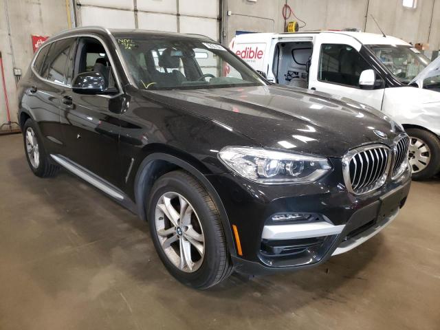 BMW X3 XDRIVE3 2021 5uxty5c09m9h25159