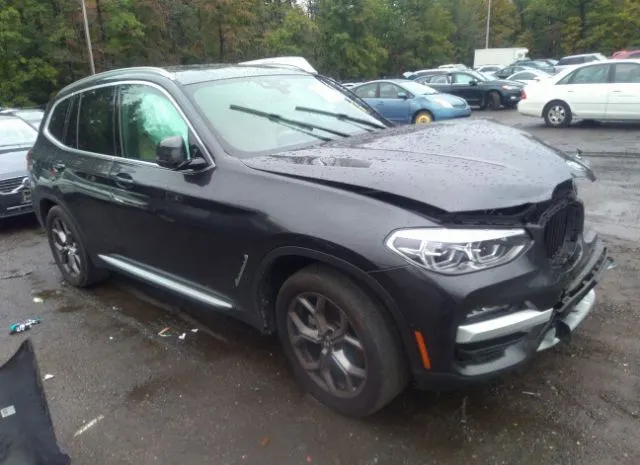 BMW X3 2021 5uxty5c09m9h34718