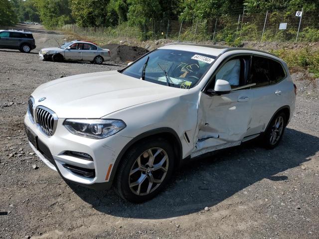 BMW X3 2021 5uxty5c09m9h55987