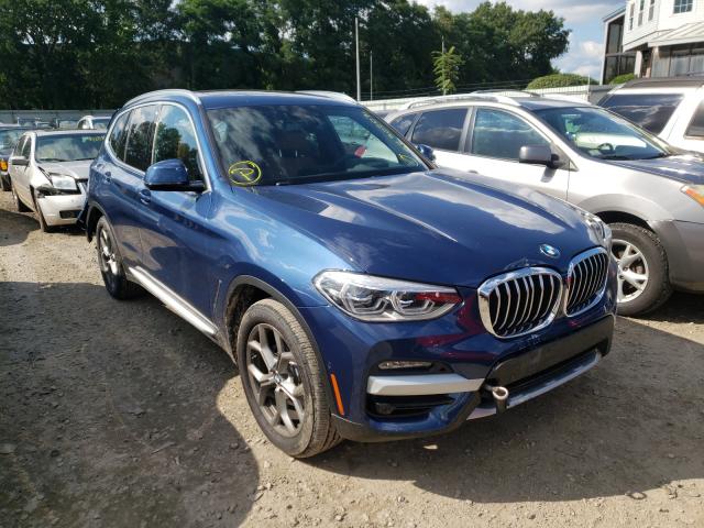 BMW X3 XDRIVE3 2021 5uxty5c09m9h61160