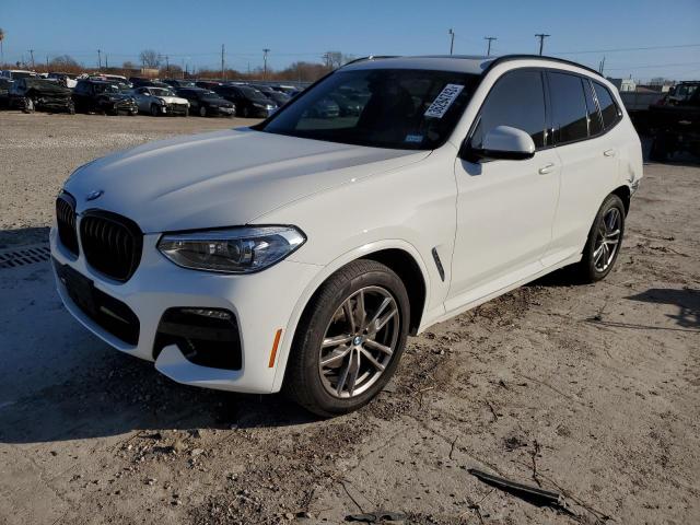 BMW X3 XDRIVE3 2021 5uxty5c09m9h85359