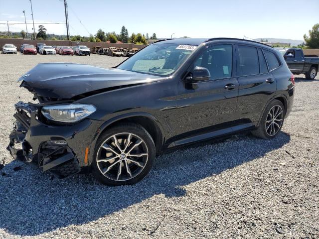 BMW X3 2021 5uxty5c09m9h98919