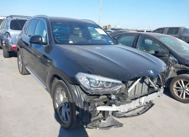 BMW X3 2020 5uxty5c0xl9b34725