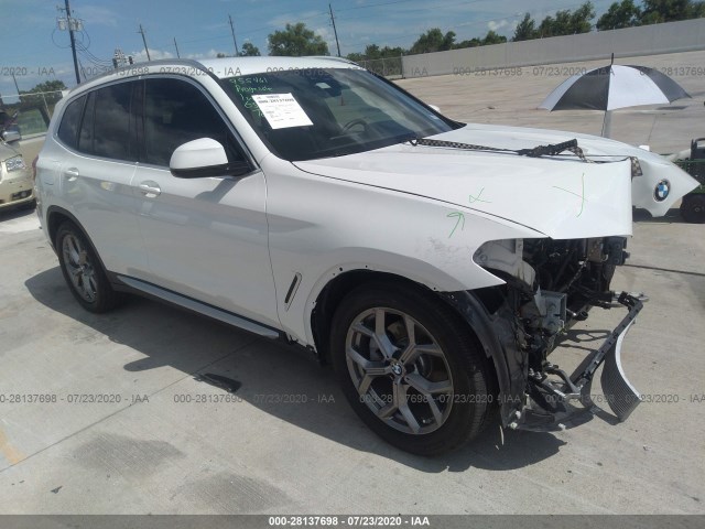 BMW X3 2020 5uxty5c0xl9b39908