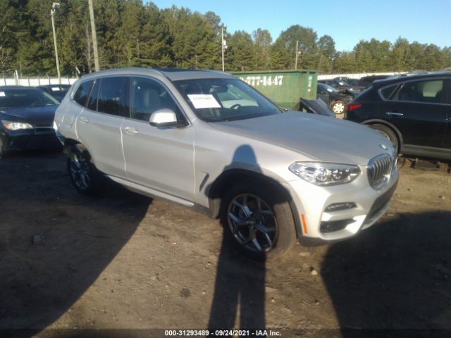 BMW X3 2020 5uxty5c0xl9b78658