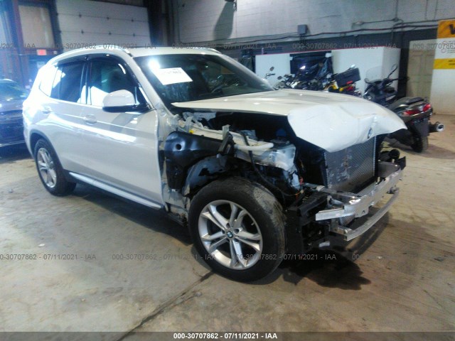 BMW X3 2020 5uxty5c0xl9c51463