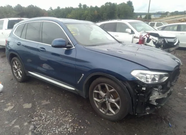 BMW X3 2020 5uxty5c0xl9c54069