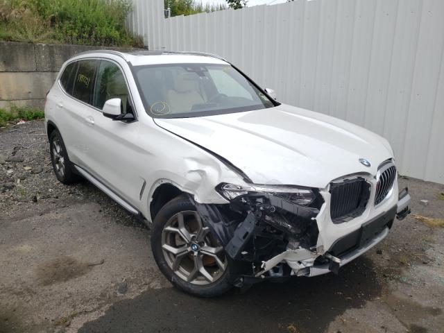 BMW X3 XDRIVE3 2020 5uxty5c0xl9d03660