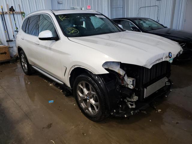 BMW X3 XDRIVE3 2020 5uxty5c0xl9d42782