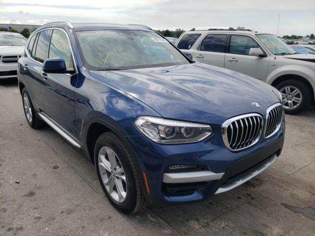 BMW X3 XDRIVE3 2020 5uxty5c0xlle58194