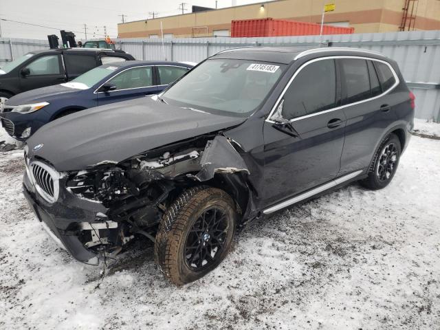 BMW X3 XDRIVE3 2020 5uxty5c0xllt37176