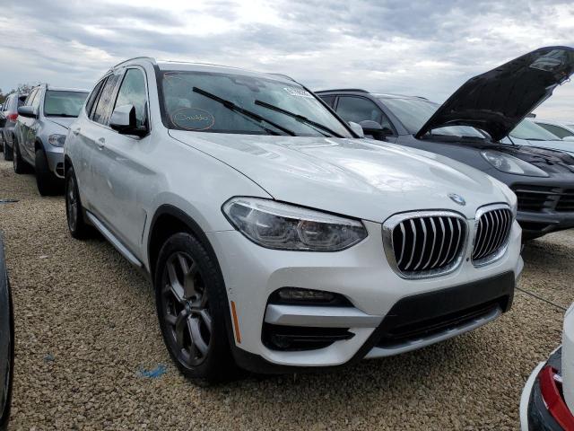 BMW X3 XDRIVE3 2021 5uxty5c0xm9d87416