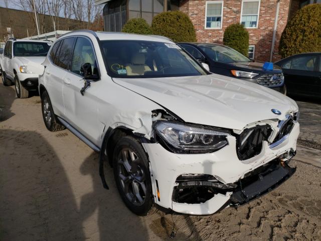 BMW X3 XDRIVE3 2021 5uxty5c0xm9e16347