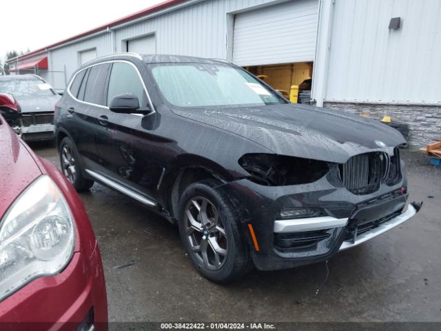 BMW X3 2021 5uxty5c0xm9e20513