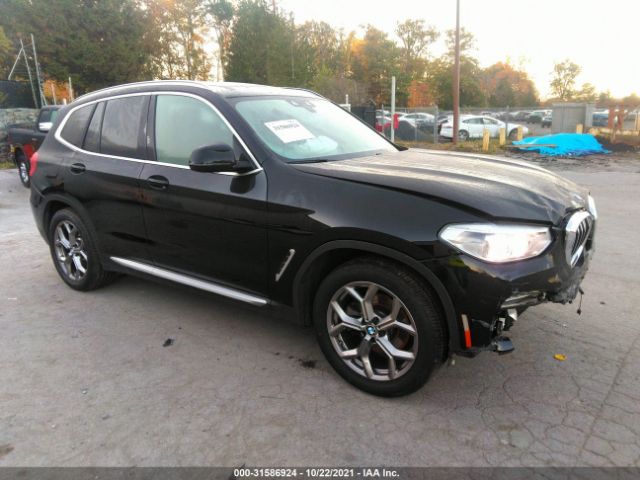 BMW X3 2021 5uxty5c0xm9e37182