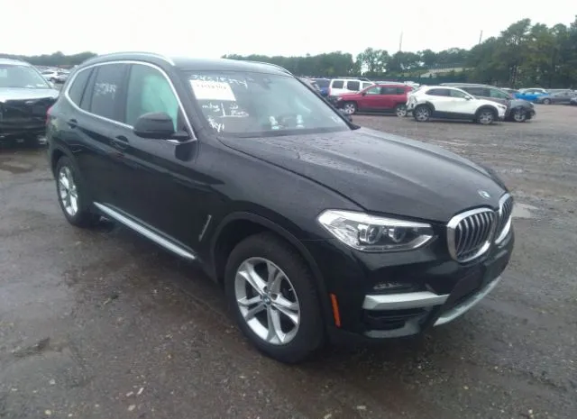 BMW X3 2021 5uxty5c0xm9e60851