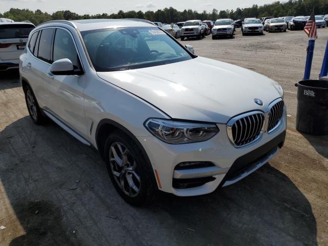 BMW X3 XDRIVE3 2021 5uxty5c0xm9f02130