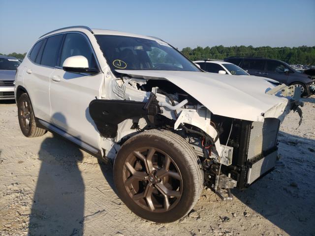 BMW X3 XDRIVE3 2021 5uxty5c0xm9f22877