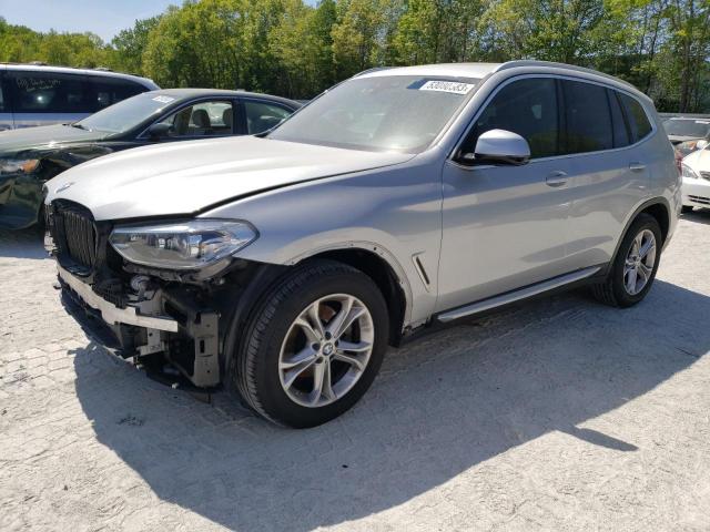 BMW X3 XDRIVE3 2021 5uxty5c0xm9f50095