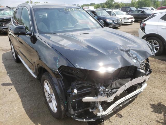 BMW X3 XDRIVE3 2021 5uxty5c0xm9f76857