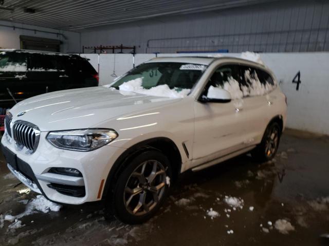 BMW X3 XDRIVE3 2021 5uxty5c0xm9g13504