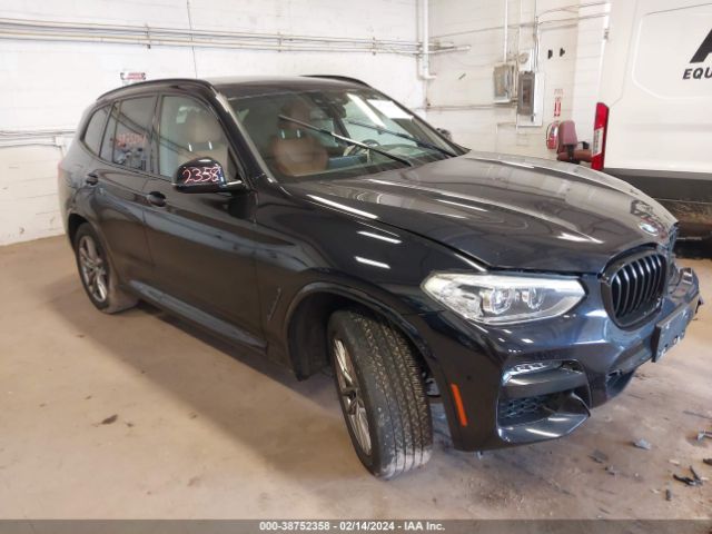 BMW X3 2021 5uxty5c0xm9g70561