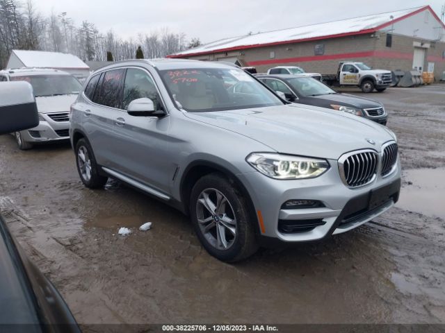 BMW X3 2021 5uxty5c0xm9g95931