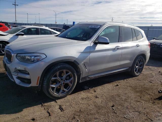 BMW X3 XDRIVE3 2021 5uxty5c0xm9h27955