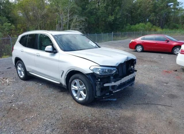 BMW X3 2021 5uxty5c0xm9h84642