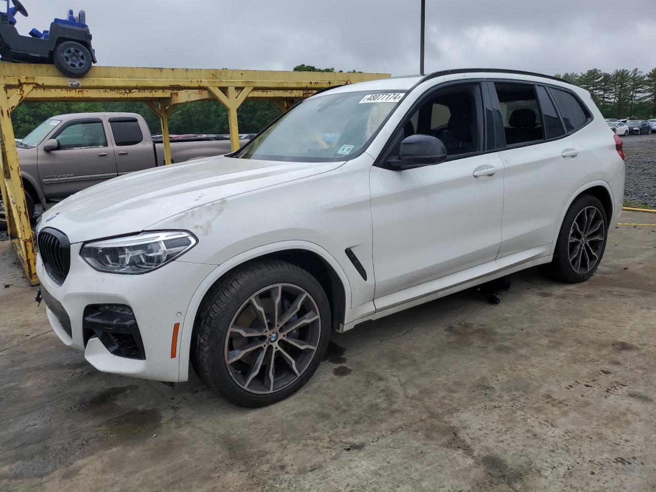 BMW X3 2020 5uxty9c00l9b03619