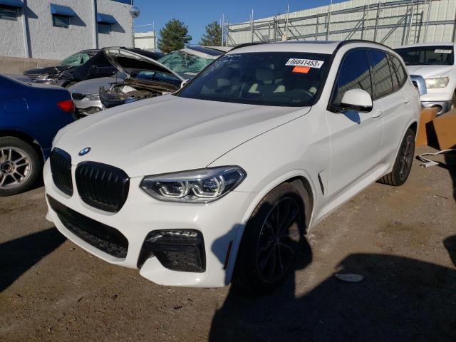 BMW X3 XDRIVEM 2021 5uxty9c00m9e37621