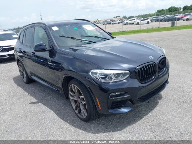 BMW X3 2021 5uxty9c00m9g99039