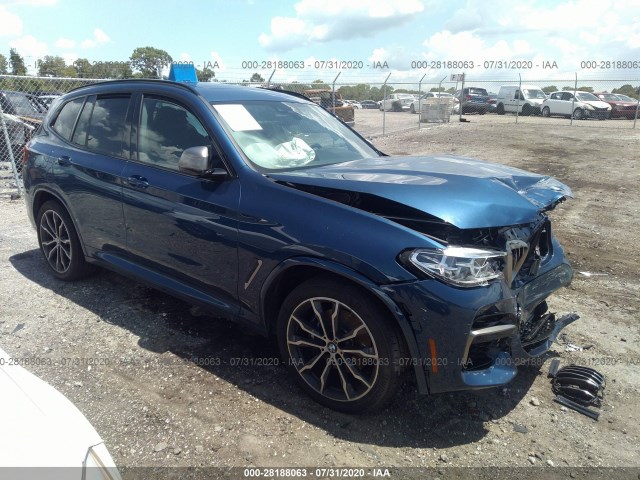 BMW X3 2020 5uxty9c01lle59807