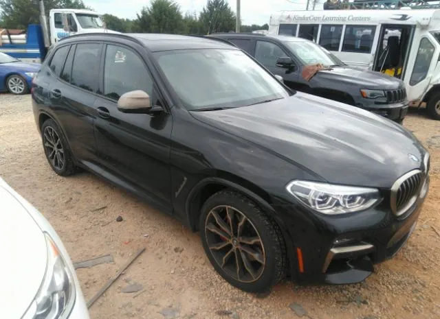 BMW X3 2021 5uxty9c01m9e90795