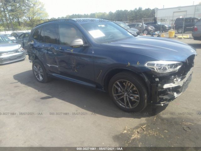 BMW X3 2021 5uxty9c01m9g37004