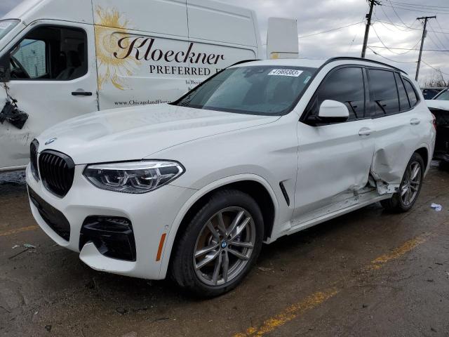 BMW X3 XDRIVEM 2021 5uxty9c01m9g46558