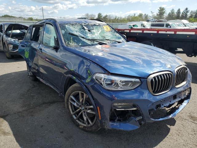 BMW X3 XDRIVEM 2021 5uxty9c01m9g83920