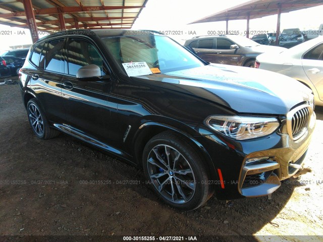 BMW X3 2020 5uxty9c02l9b08465