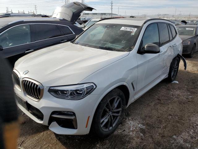 BMW X3 XDRIVEM 2020 5uxty9c02l9b90536