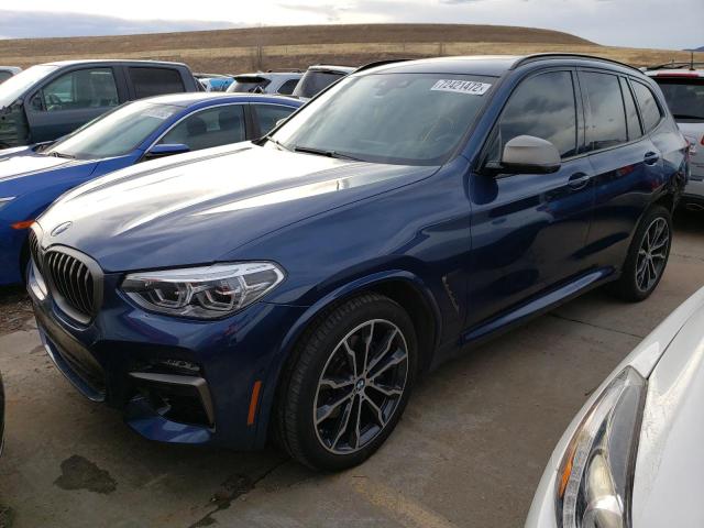 BMW X3 XDRIVEM 2021 5uxty9c02m9f24095