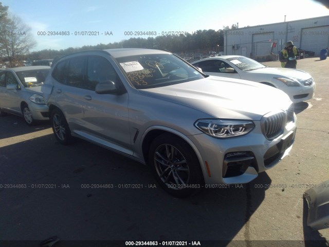 BMW X3 2020 5uxty9c03l9d47457